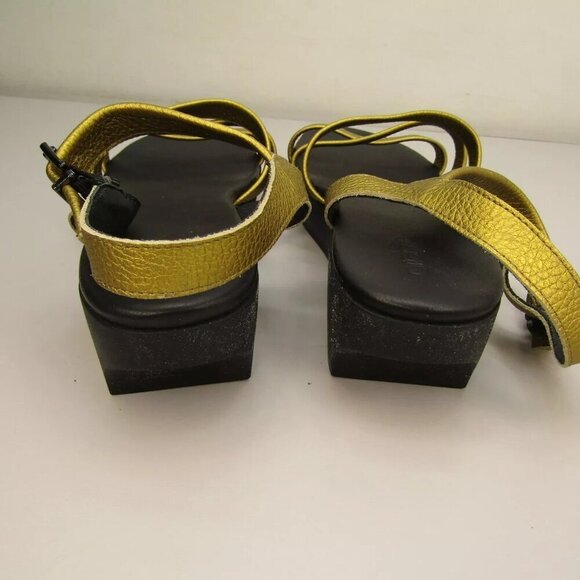 NEW ARCHE Womens Socool Sandals Ankle Strap Buckle Wedge Cushion Size 10 - Picture 2 of 7